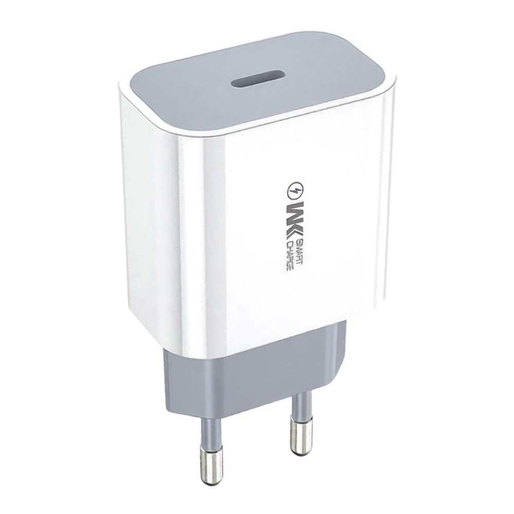 СЗУ WK WP-U55 Fast 1xUSB-C, 3А, PD20W (белый)