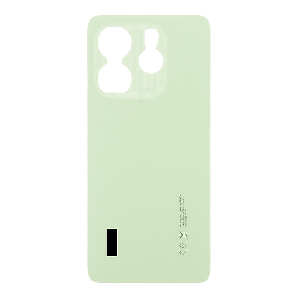 Задняя крышка для Xiaomi Redmi Note 14 (зеленый)