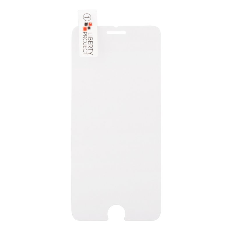 Защитное стекло "LP" для iPhone SE 2/8/7 Tempered Glass 2,5D 0,20 мм 9H (ударопрочное)