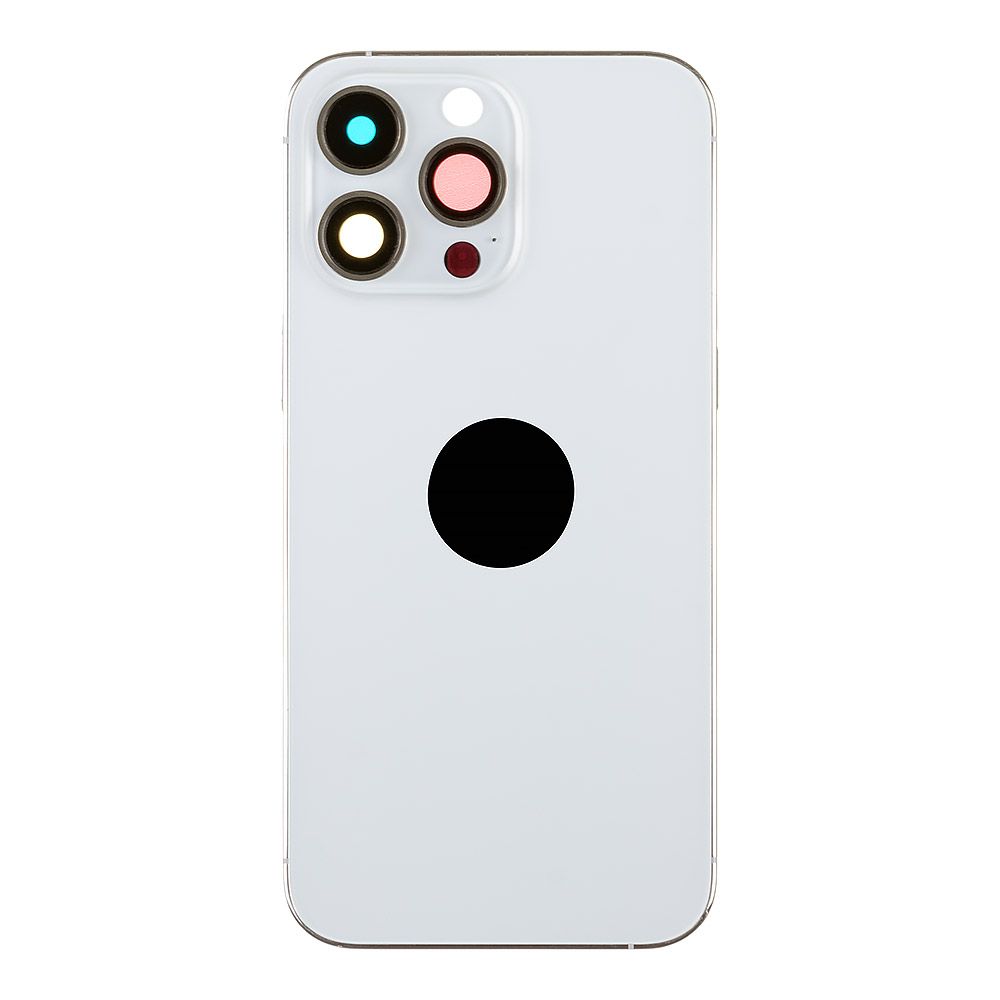 Корпус для Apple iPhone 14 Pro MAX (серебристый) 1:1 OR