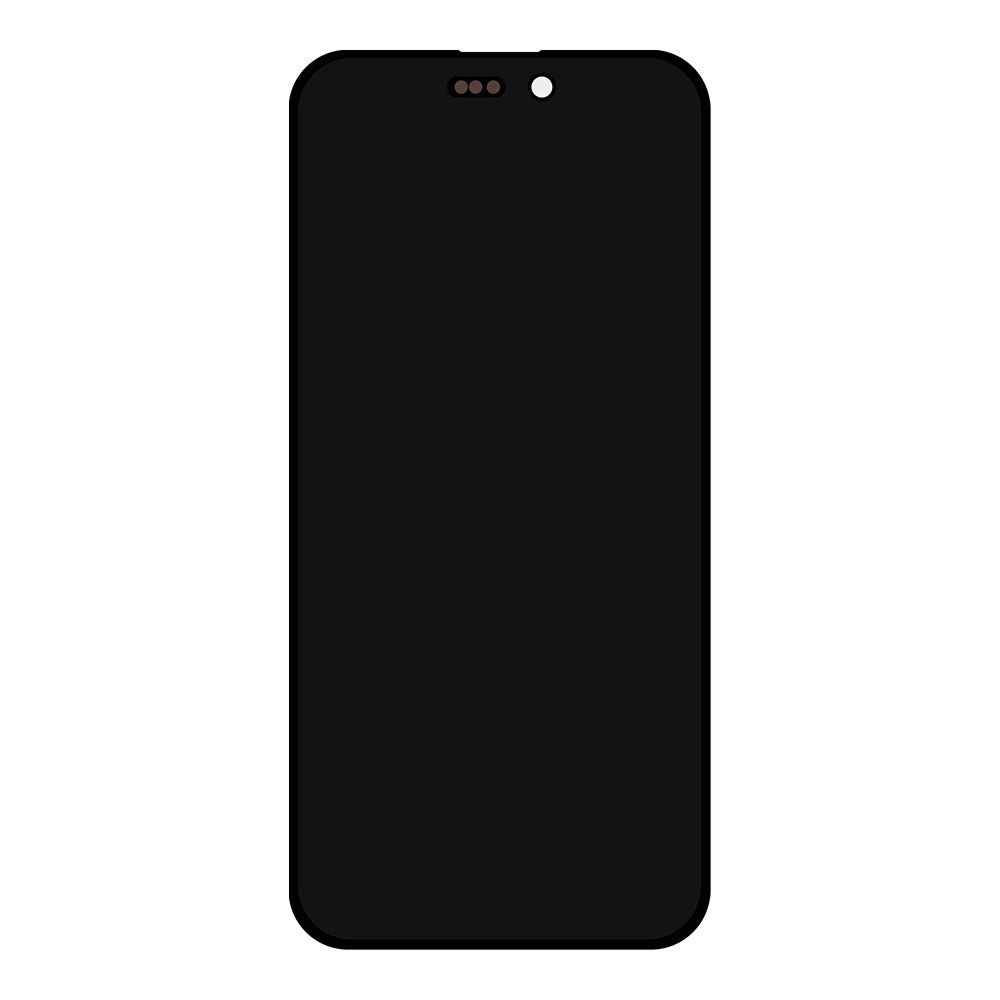 LCD дисплей для Apple iPhone 15 Pro Max (черный) SOFT OLED DD (с площадкой под микросхему) 120Hz