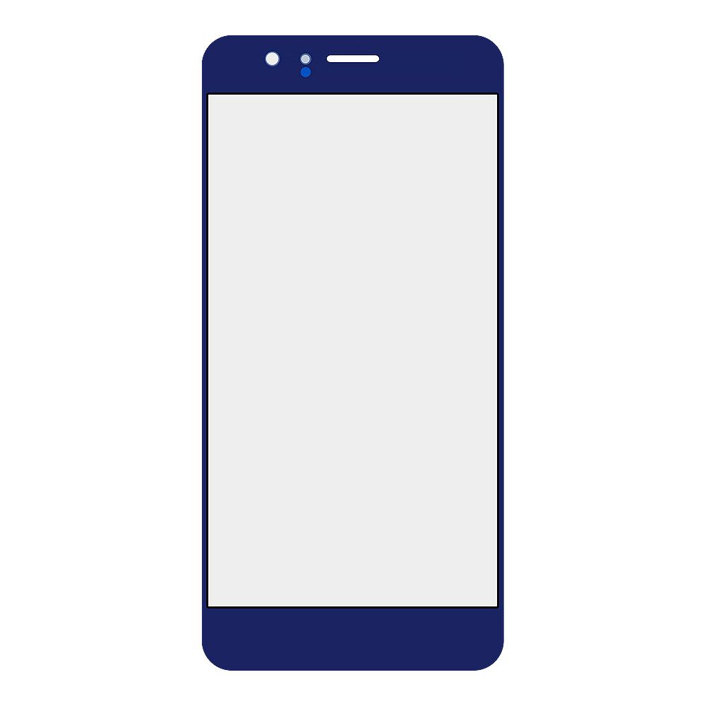 Стекло для переклейки Huawei Honor 8 (FRD-L09 (синий)