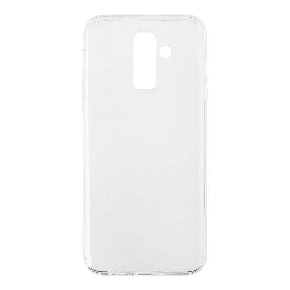 Силиконовый чехол "LP" для Samsung Galaxy J8 TPU (прозрачный) европакет