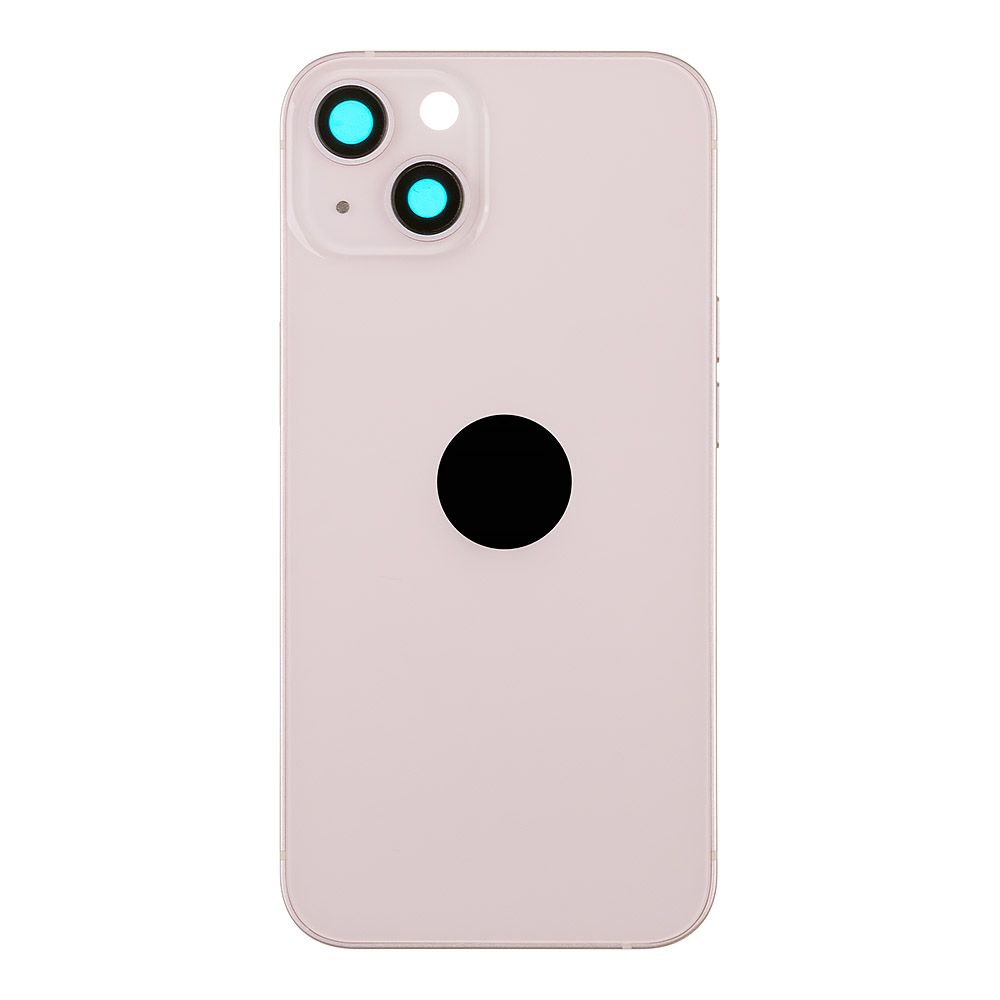Корпус для Apple iPhone 13 (розовый) 1:1 OR