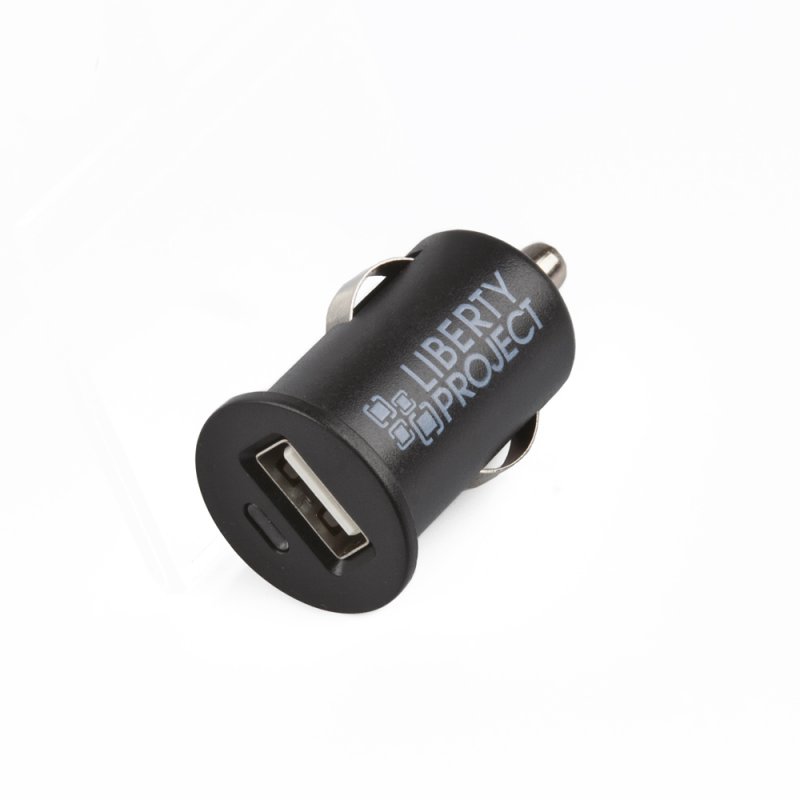 АЗУ "LP" с USB выходом 1А (1 USB выход) (коробка)