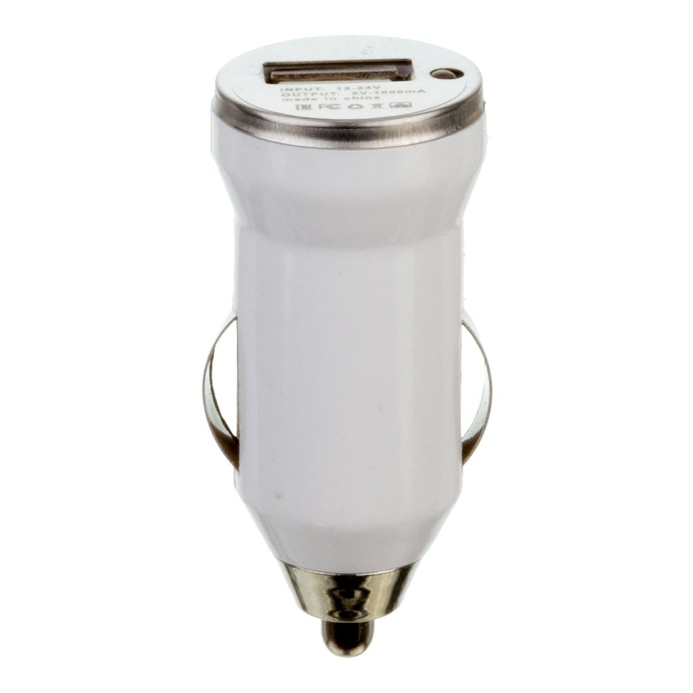 АЗУ "LP" с USB выходом 1А (белый/европакет)