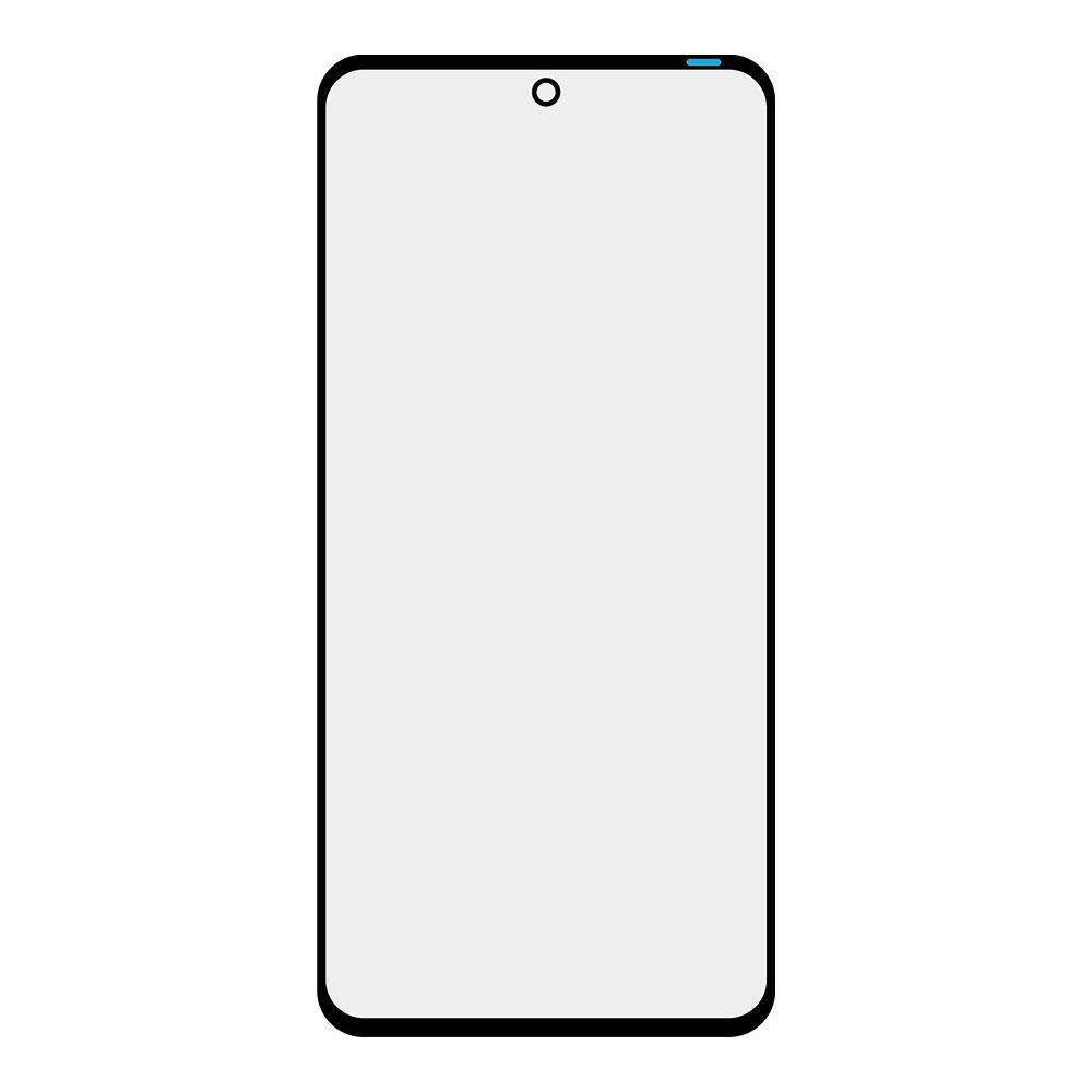 Стекло для переклейки Huawei Nova 8i (NEN-LX1) (черный)