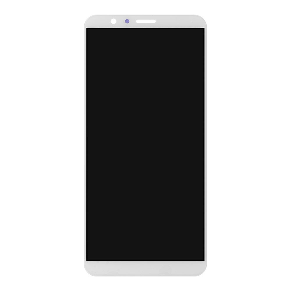 LCD дисплей для Huawei Honor 7X (BND-AL10/BND-L21/BND-L24/BND-TL10) с тачскрином (белый)