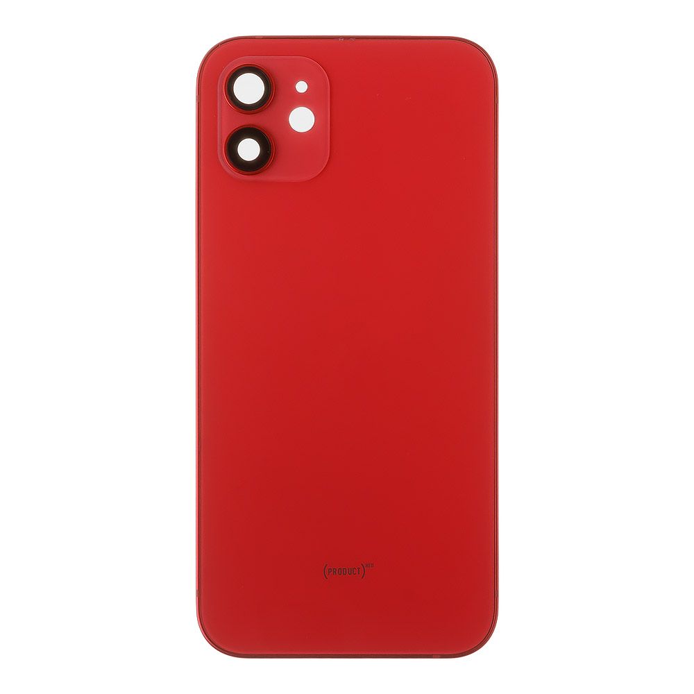 Корпус для Apple iPhone 12 (красный)