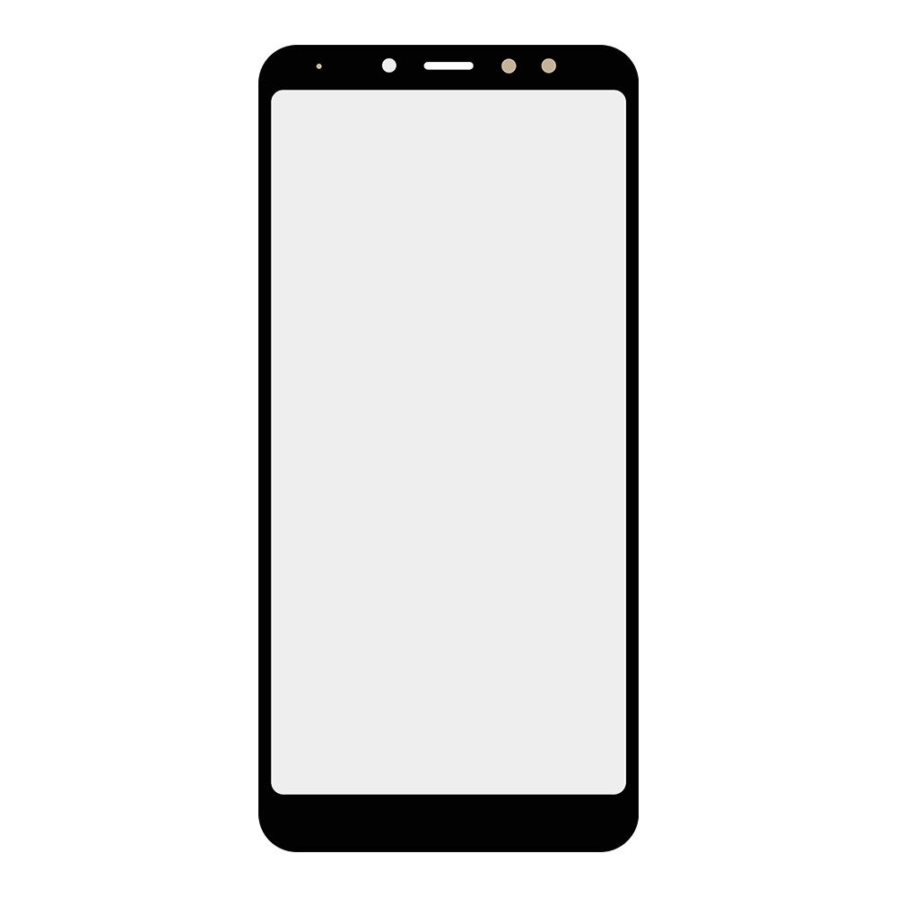 Стекло для переклейки Xiaomi Redmi 5 (черный)