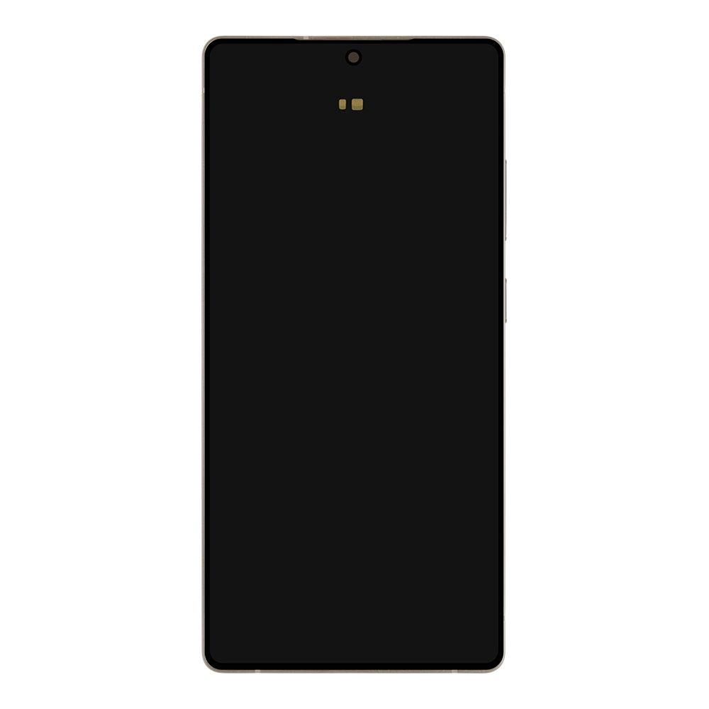 LCD дисплей для Samsung Galaxy S25 Ultra SM-S938B в рамке (золото) 100% OR SP
