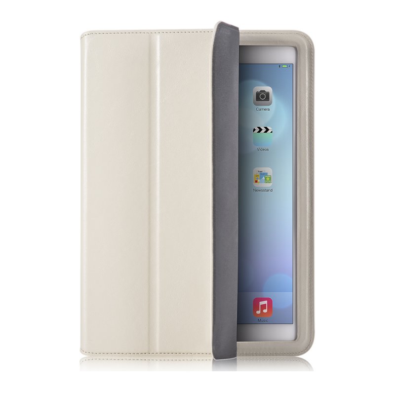 Чехол для iPad Air "HOCO" Armor series leather case раскладной кожаный (белый коробка)