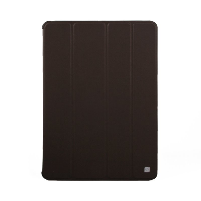 Чехол для iPad Air "HOCO" Flash series leather case раскладной кожаный (серый)
