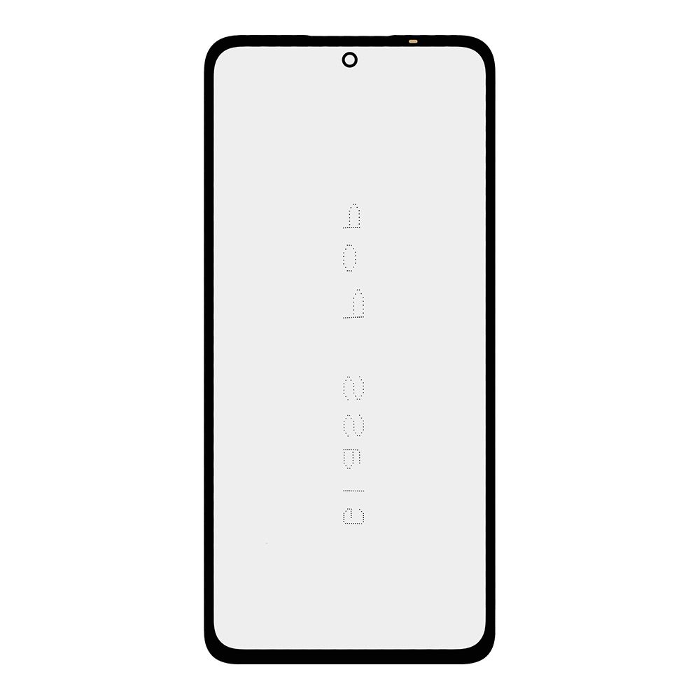 G+OCA PRO стекло для переклейки Xiaomi Redmi Note 14/ POCO M7 Pro (черный)