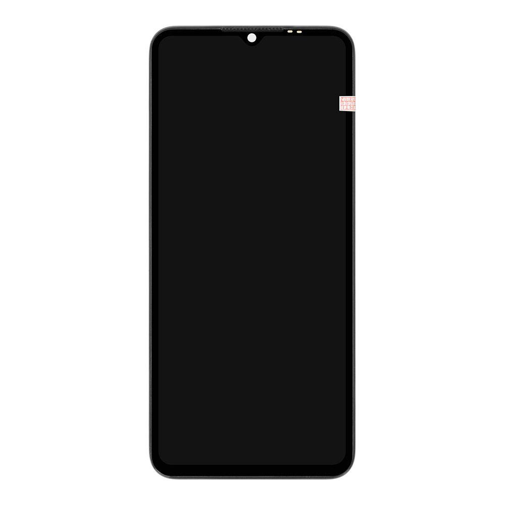 LCD дисплей для Realme C35 (RMX 3511) с тачскрином в рамке (черный) OR LCD