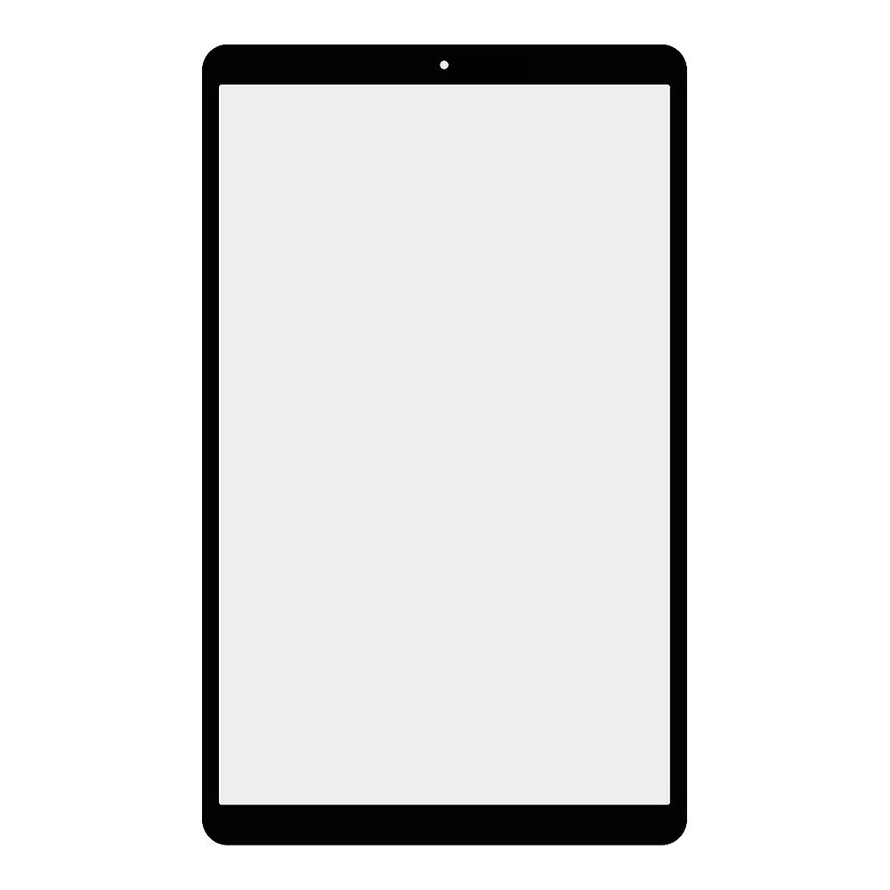 Стекло + OCA плёнка для переклейки Huawei Mediapad T5 10" (черный)