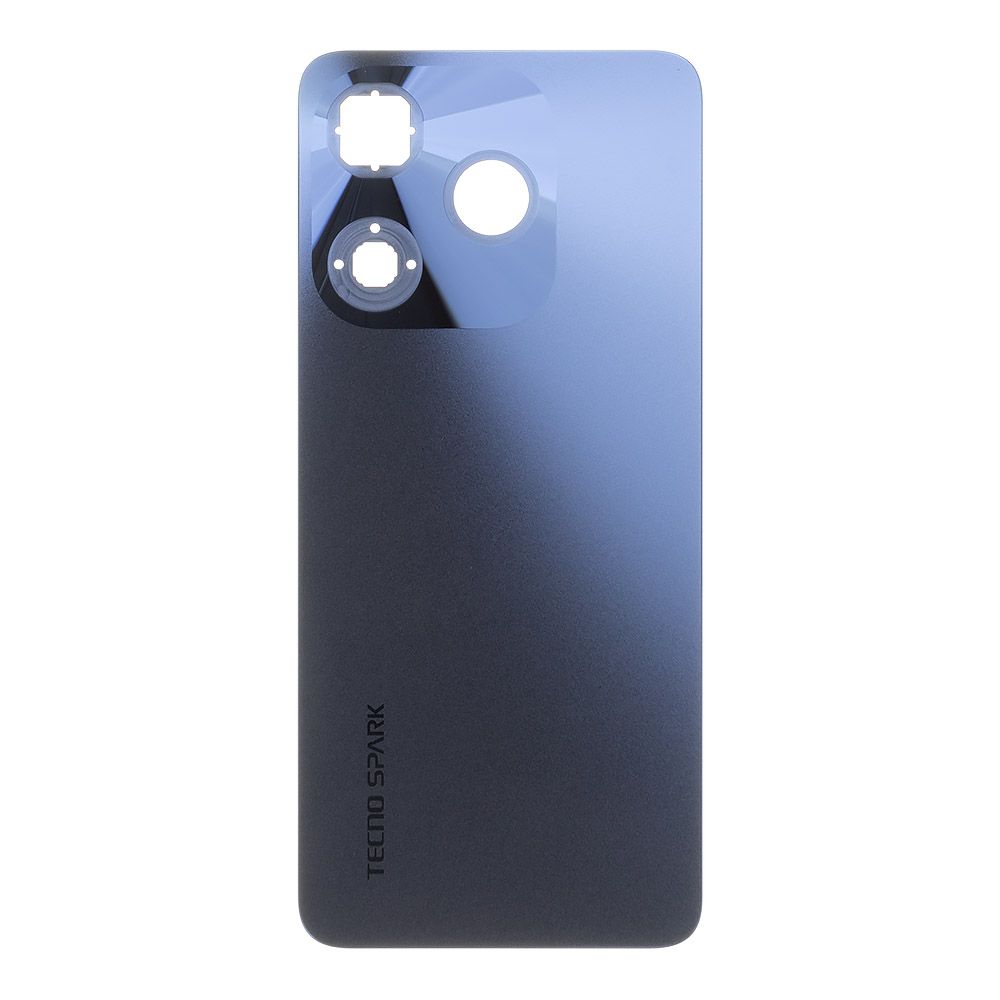 Задняя крышка для Tecno Spark 10 (KI5q) (темно-синий)