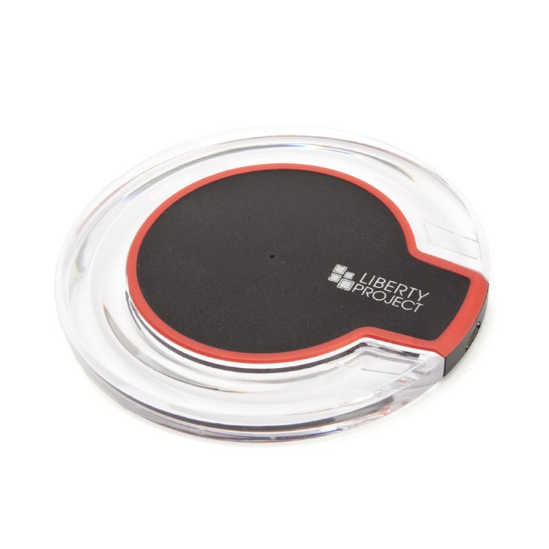 Беспроводное ЗУ LIBERTY PROJECT для смартфона, 5W (черный)