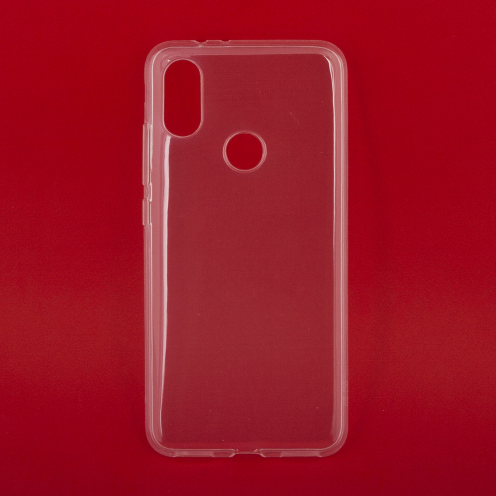 Силиконовый чехол "LP" для Xiaomi Mi A2 TPU (прозрачный) европакет