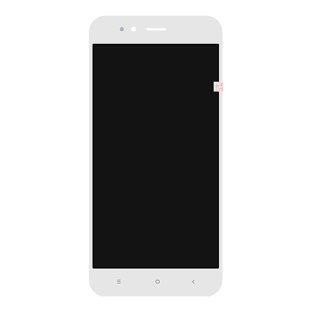 LCD дисплей для Xiaomi Mi A1/5X с тачскрином (белый) Premium Quality