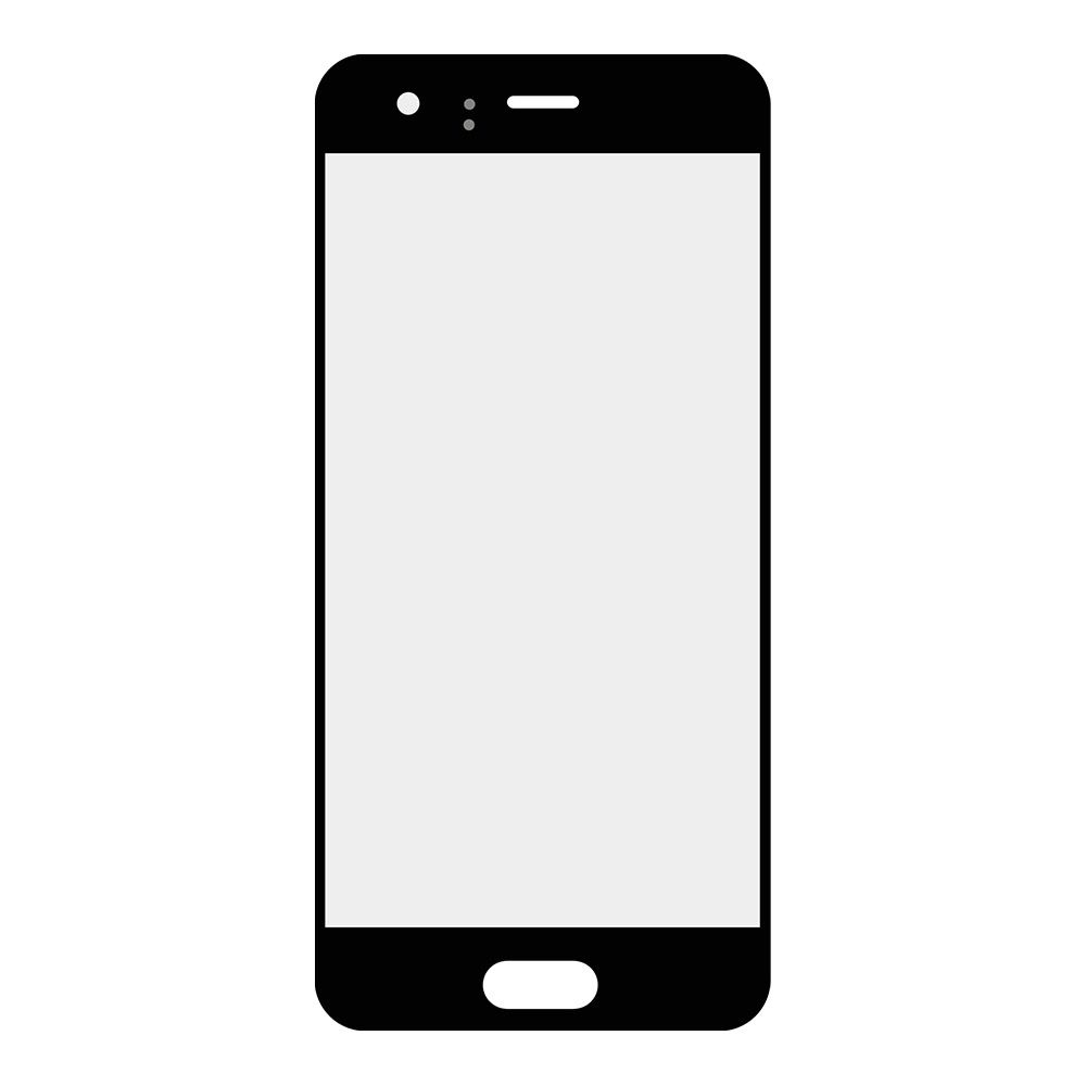 Стекло + OCA плёнка для переклейки Huawei Honor 9/9 Premium (STF-L09) (черный)