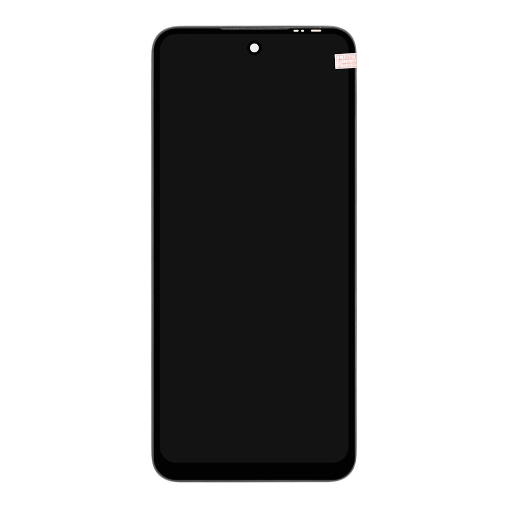 LCD дисплей для Infinix Hot 30 Play (X6835B) с тачскрином в рамке (черный) 100% OR