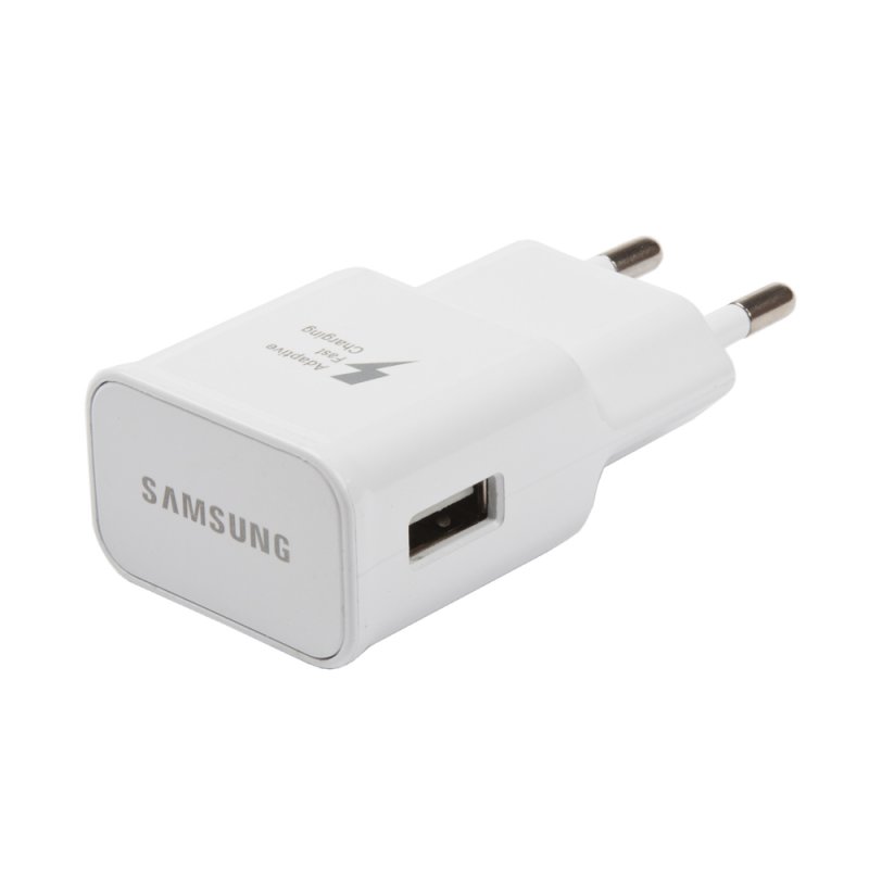 СЗУ FAST CHARGER (EP-TA20EWEUGWW) для Samsung USB выход 9V-1.67А  для 5V-2А+ micro USB (коробка)