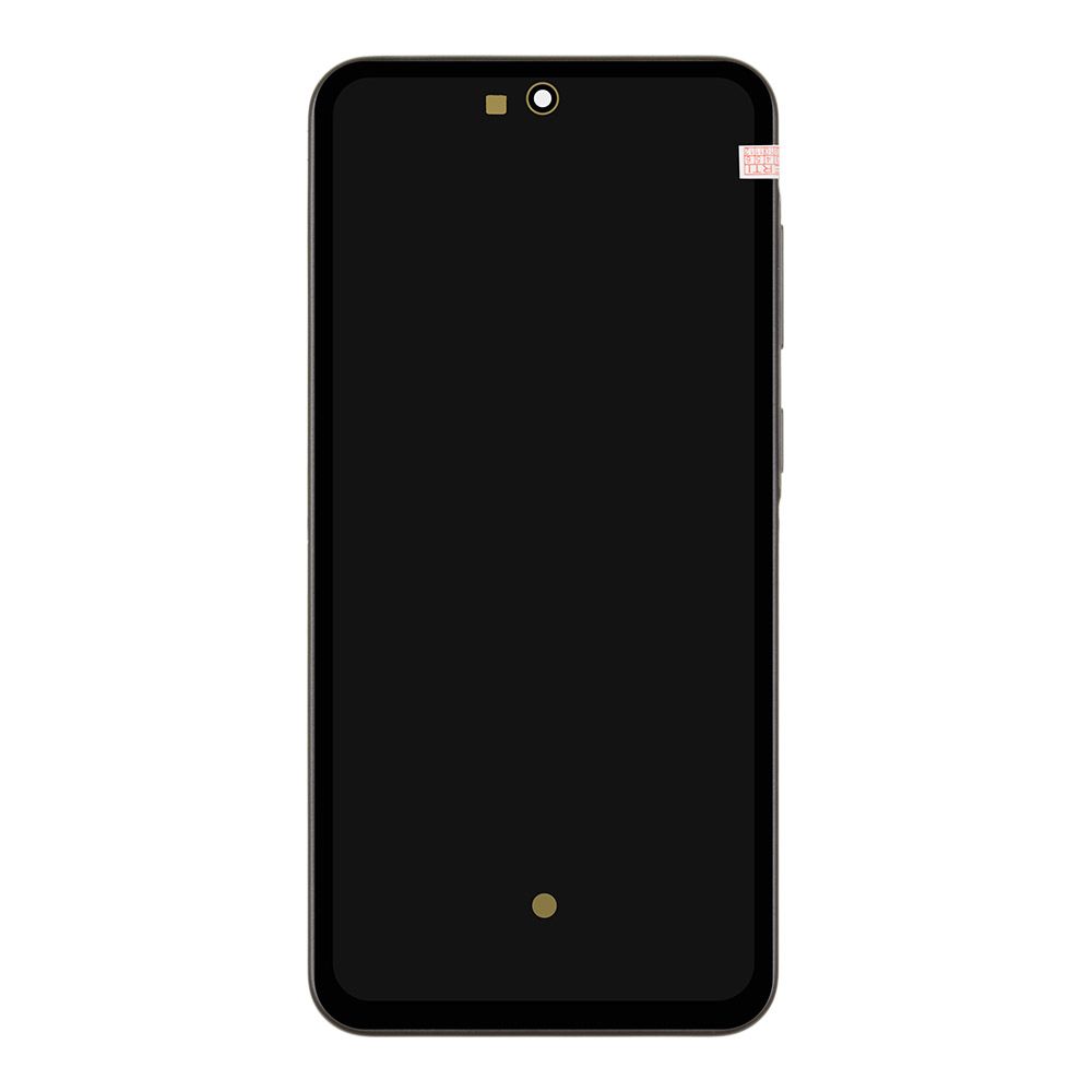 LCD дисплей для Samsung Galaxy A36 5G SM-A366 в сборе с тачскрином в рамке OLED Full Size (черный)