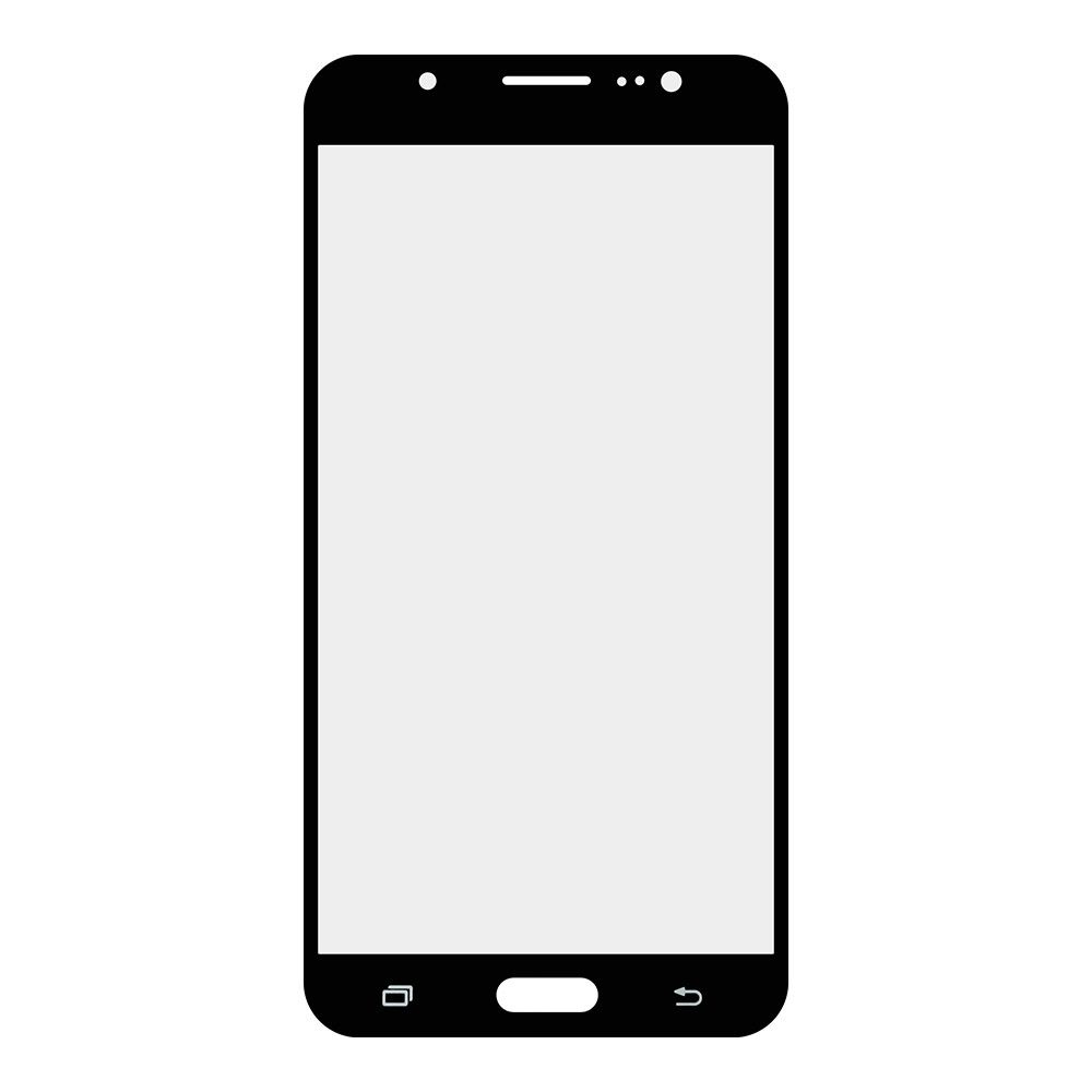 Стекло для переклейки Samsung Galaxy J7 2016 J710 Black