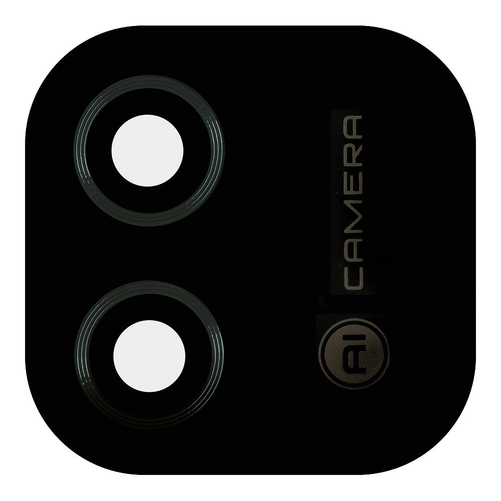 Стекло камеры для Realme C20 (черный)