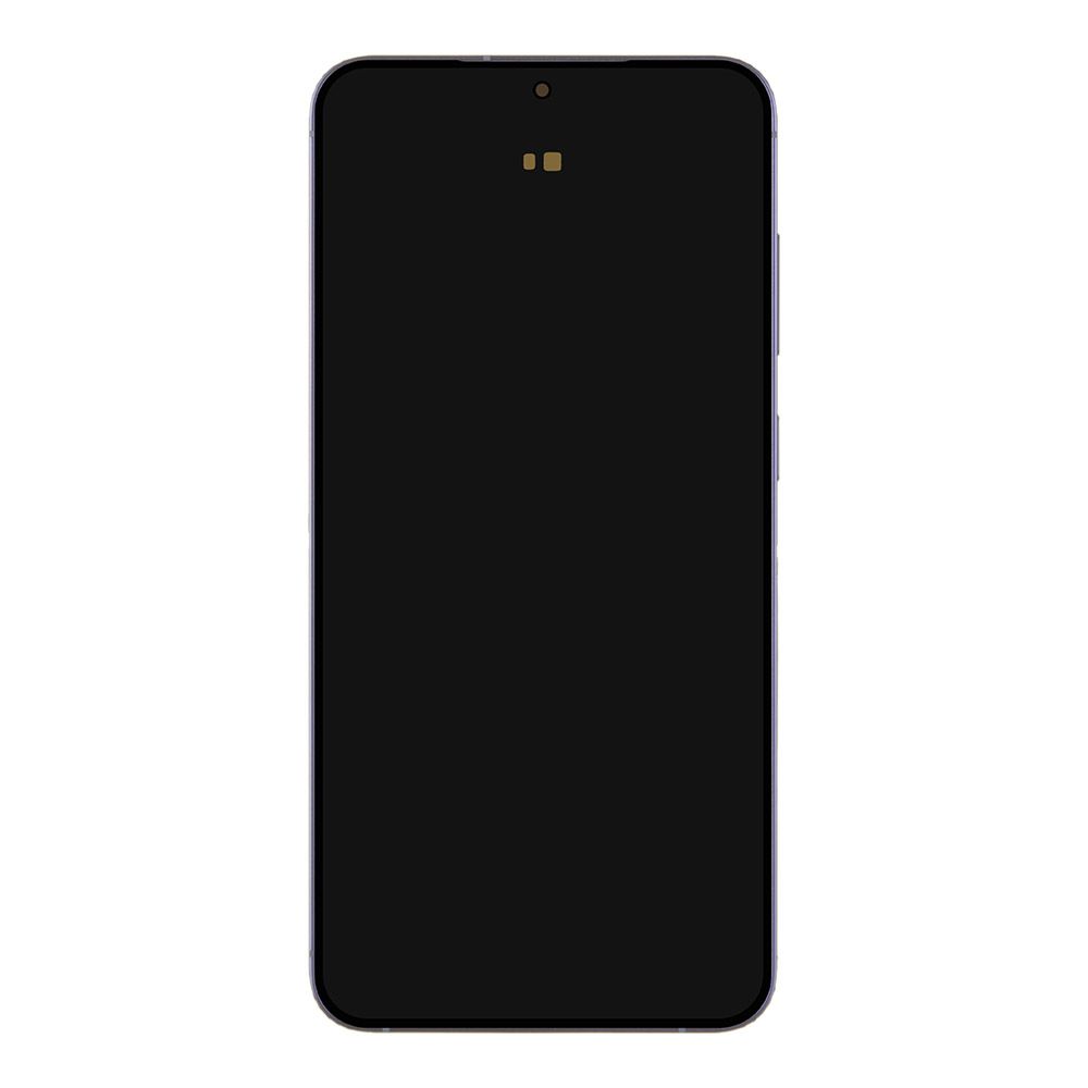 LCD дисплей для Samsung Galaxy S24 Plus 5G SM-S926 в рамке (фиолетовый) 100% OR SP