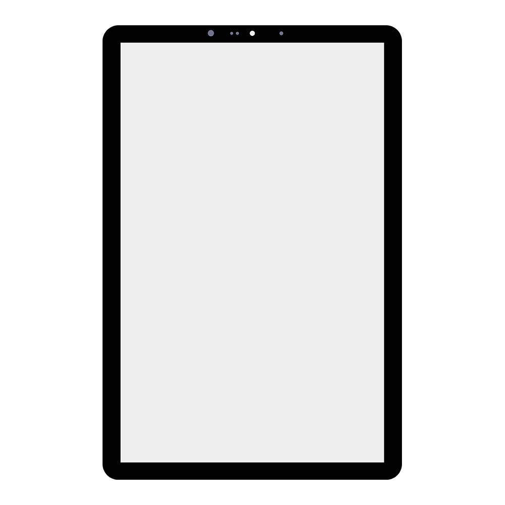 Стекло для переклейки Samsung SM-T835 Galaxy Tab S4 10.5" (черный)