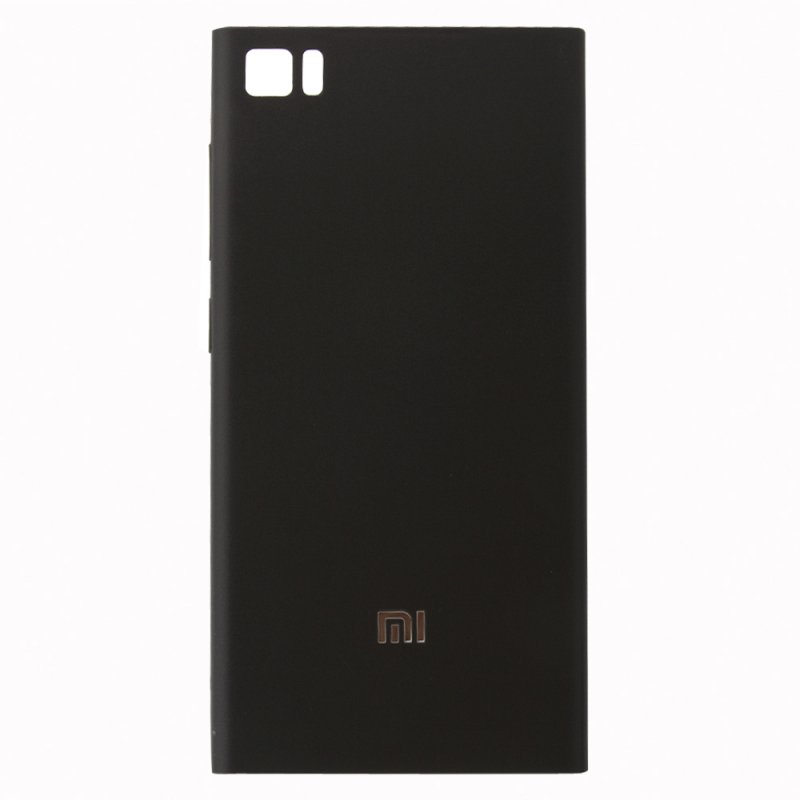 Задняя крышка для Xiaomi Mi 3 (черный)