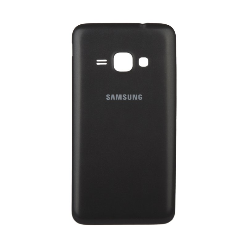 Задняя крышка для Samsung Galaxy J1 2016 SM-J120 (черный)