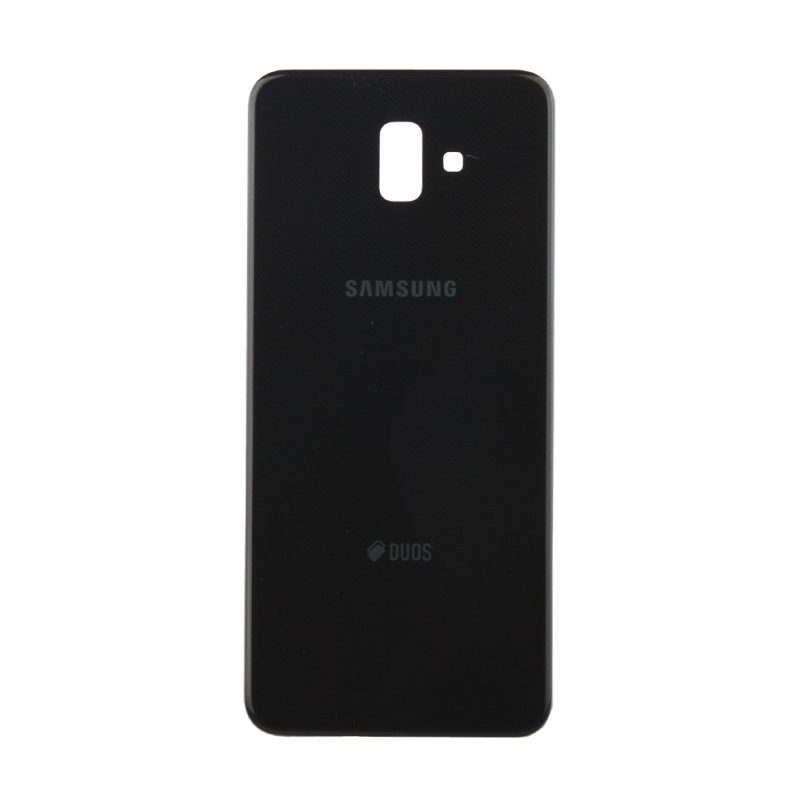 Задняя крышка для Samsung Galaxy J6+ (2018) SM-J610 (черный)