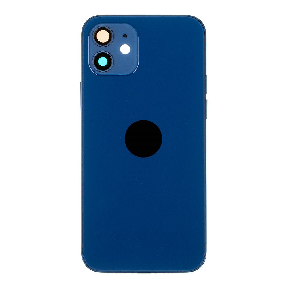 Корпус для Apple iPhone 12 (синий) 1:1 OR