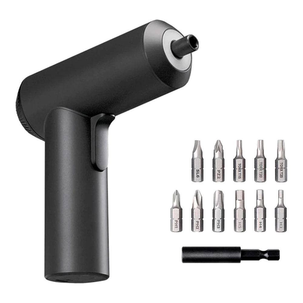 Электрическая отвертка Xiaomi Mijia Electric Screwdriver Gun MJDDLSD001QW (черная)