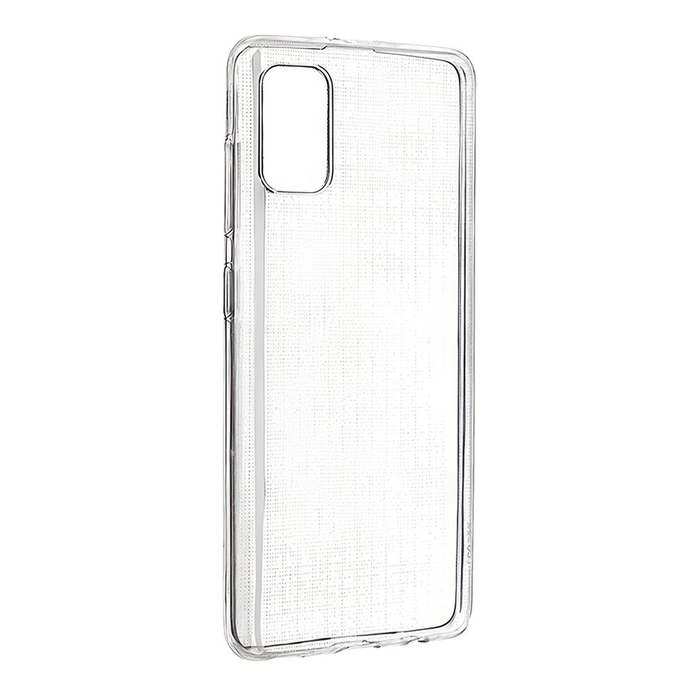 Силиконовый чехол "LP" для Samsung Galaxy A41 TPU (прозрачный) европакет