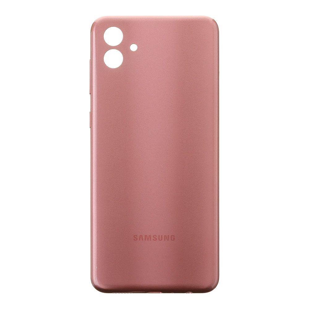Задняя крышка для Samsung Galaxy A04 SM-A045 (розовый)
