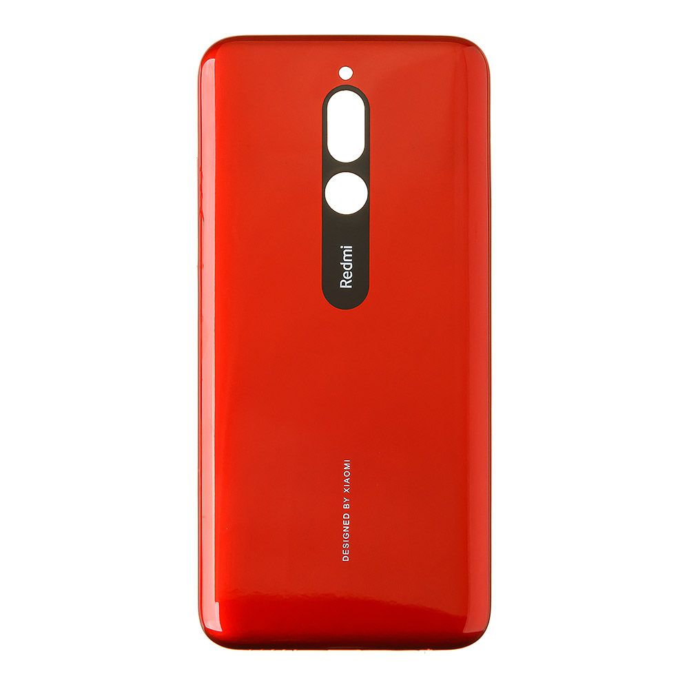 Задняя крышка для Xiaomi Redmi 8 (красный)