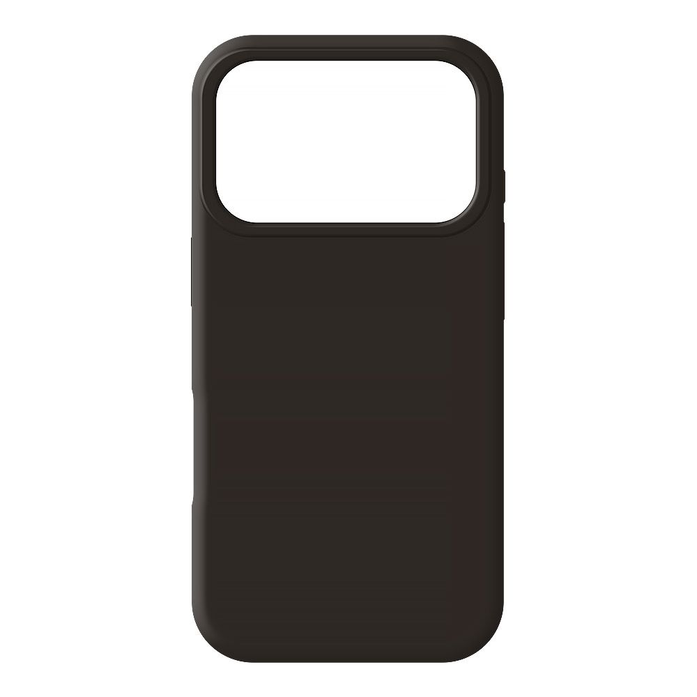 Силиконовый чехол для iPhone 17 Pro "Silicone Case" Black