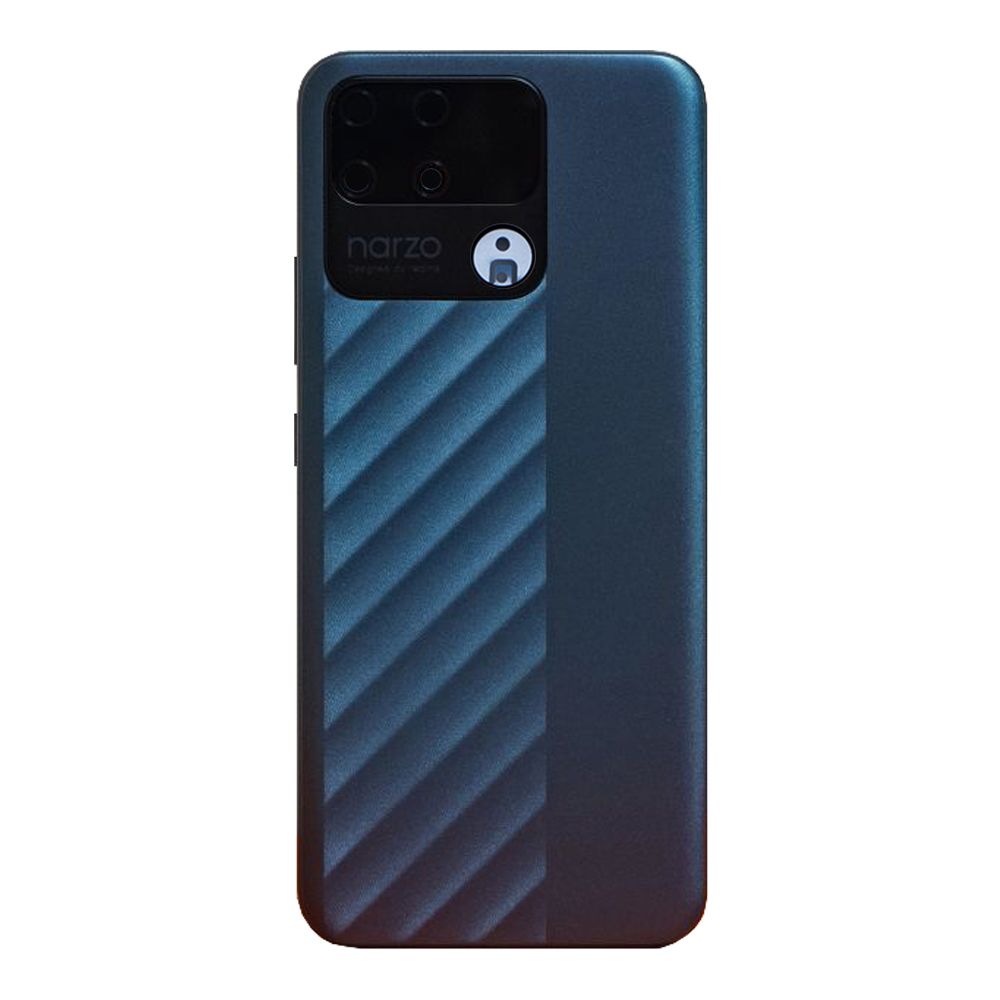 Задняя крышка для Realme Narzo 50A (RMX3430) (зеленый)