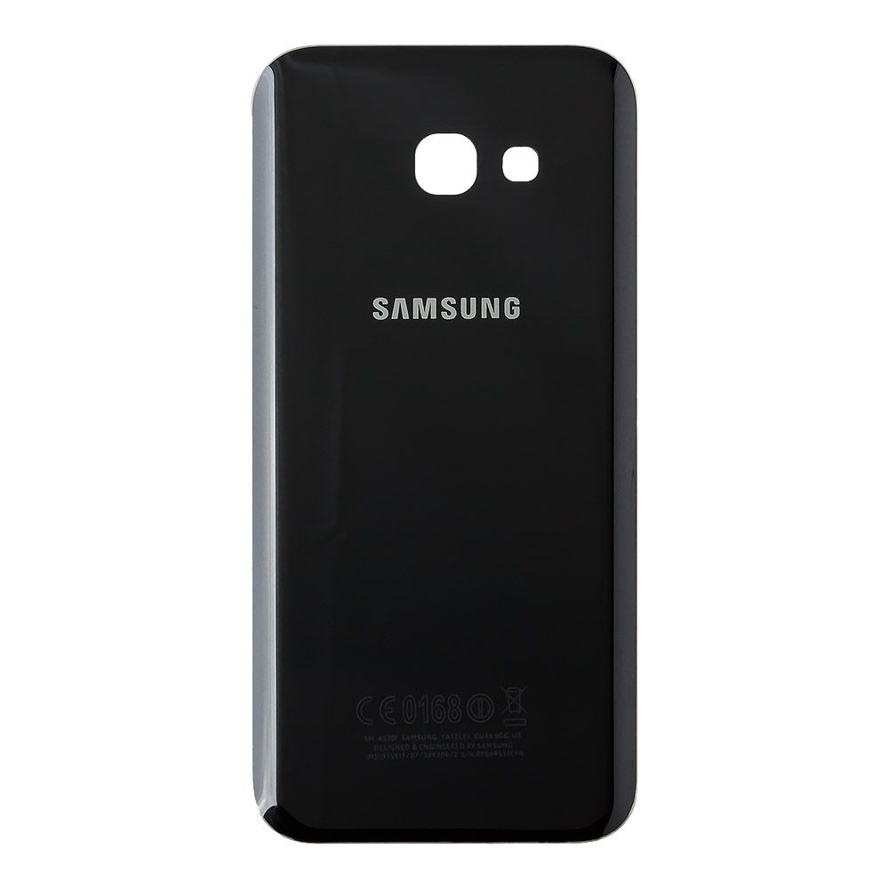 Задняя крышка для Samsung Galaxy A5 (2017) SM-A520 (черный)