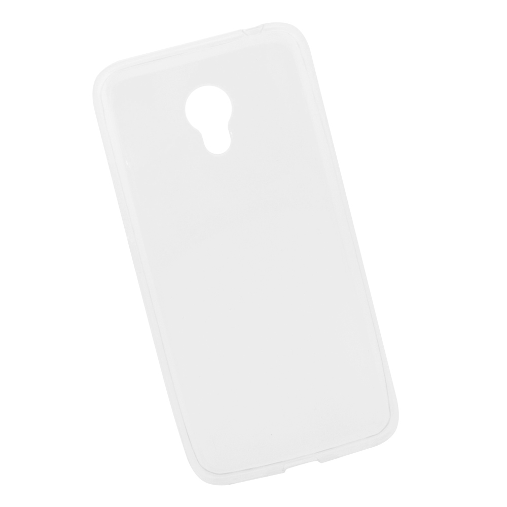 Силиконовый чехол "LP" для Meizu M3e TPU (прозрачный) европакет
