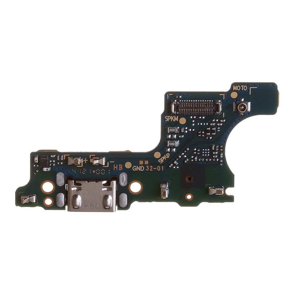 Шлейф/FLC Samsung Galaxy A01/M01 SM-A015/M015 системный разъем/микрофон (узкий коннектор) оригинал