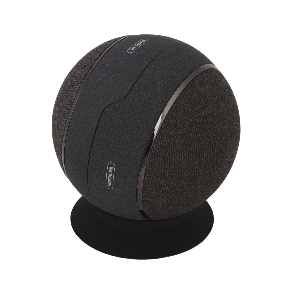 Bluetooth колонка WK TWS SP500 BT 4.1, 2x5W, AUX (черная)