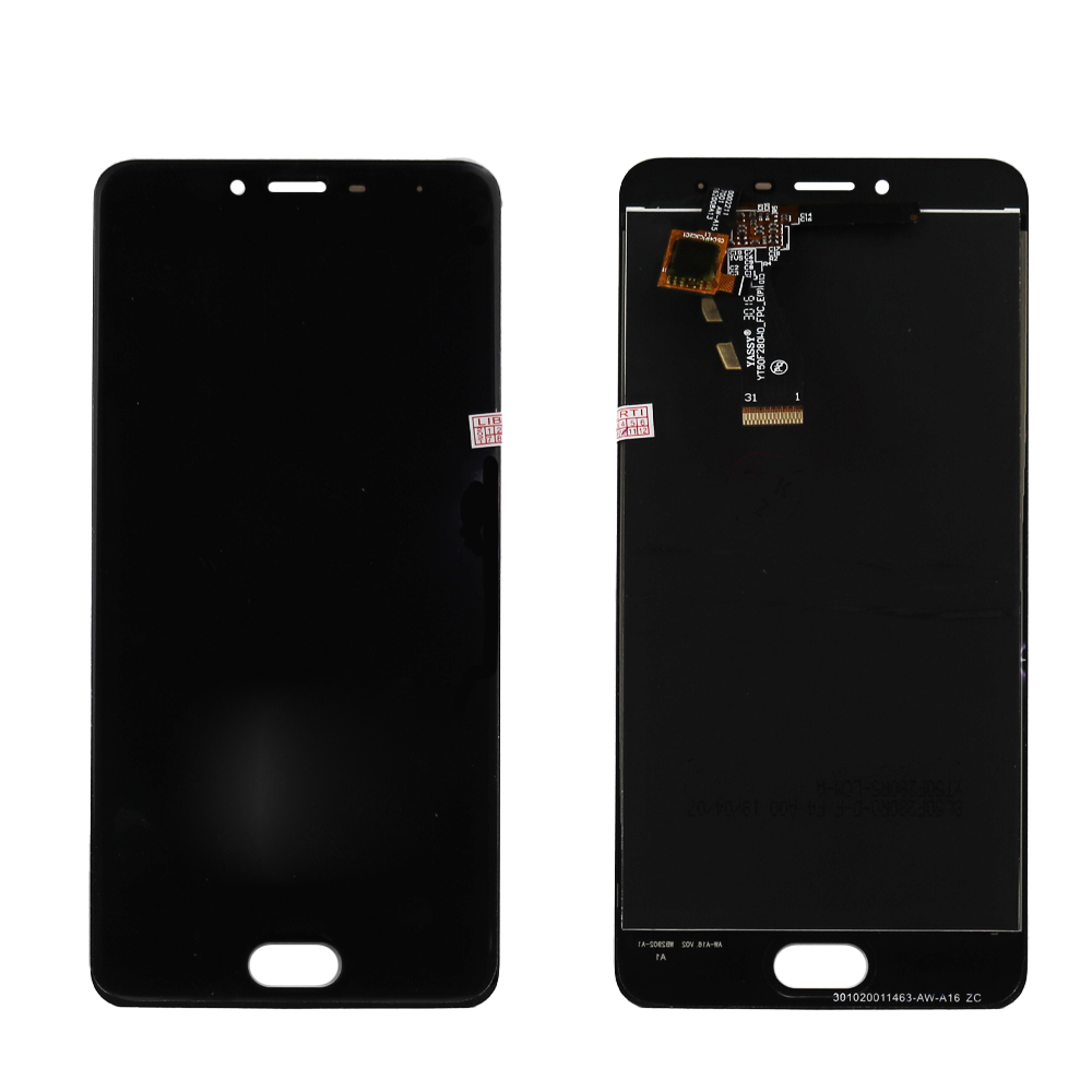 LCD дисплей для Meizu M3s mini (Y685H) с тачскрином, оригинал LCD (черный) Premium Quality