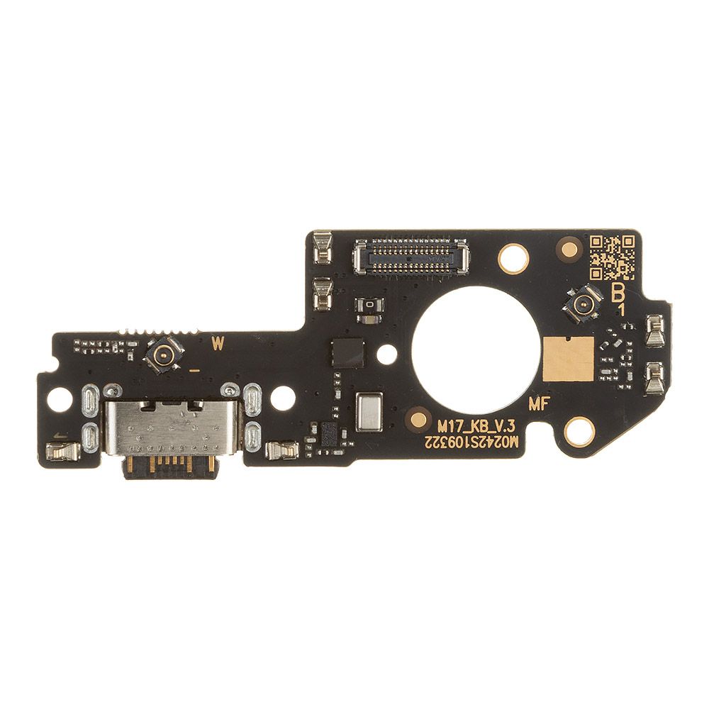 Шлейф/FLC Xiaomi Poco X5 5G на системный разъём/микрофон