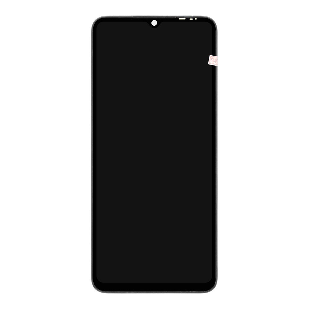 LCD дисплей для Infinix Smart 7 Plus (X6517) с тачскрином в рамке (черный) 100% OR