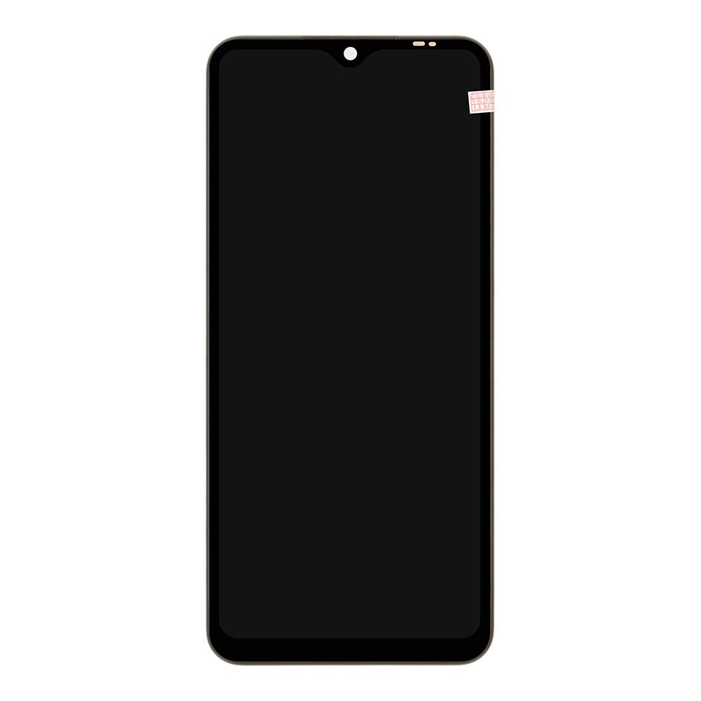 LCD дисплей для Vivo Y21 с тачскрином в рамке (черный) OR LCD